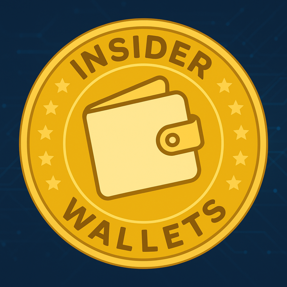 Insider Wallets (Solana Meme Coins)